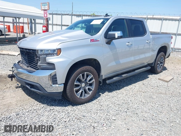 2020 Chevrolet Silverado 1500 LT with VIN 3GCUYDED4LG404805, listed as a IAAI auction lot 41997666 with 67,624 mi miles and . Bid and sale history available at DreamBid. Image 2.