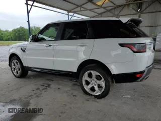 2019 Land Rover Range Rover Sport HSE with VIN SALWR2RK3KA827660, listed as a Copart auction lot 56170505 with 80,549 mi miles and Clean title. Bid and sale history available at DreamBid. Image 2.