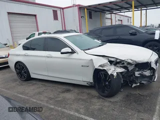 2015 BMW 5 Series 535i with VIN WBA5B1C56FG126888, listed as a IAAI auction lot 41722011 with 168,785 mi miles and . Bid and sale history available at carsss.com. Image 13.