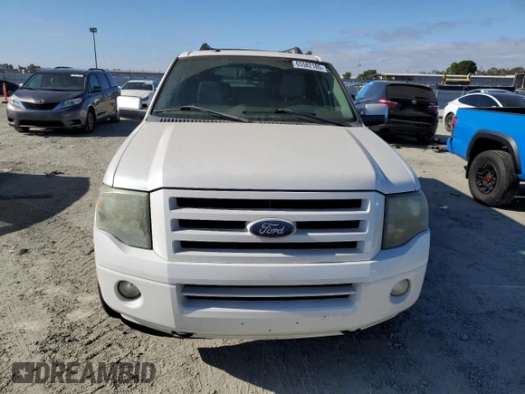 2010 Ford Expedition Max Limited z VIN 1FMJK2A54AEB55378, wystawiony jako Copart lot #65582185 z przebiegiem 253 215 mil mil oraz Czysty tytuł • Clean title. Historia ofert i sprzedaży dostępna na DreamBid. Obrazek 5.