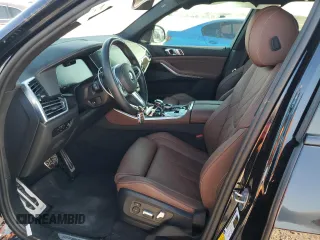 2023 BMW X5 xDrive45e with VIN 5UXTA6C00P9N69315, listed as a Copart auction lot 44711865 with 11,802 mi miles and Salvage Title. Bid and sale history available at carsss.com. Image 7.