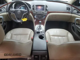2015 Buick Regal Premium I с VIN 2G4GP5EX1F9290918, выставлен на аукционе Copart как лот 48804614 с пробегом 108 790 миль миль и Списание • Salvage title. История ставок и продаж доступна на DreamBid. Изображение 8.