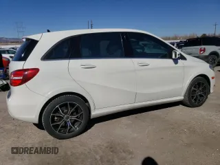 2016 Mercedes-Benz B Electric Drive with VIN WDDVP9AB1GJ009385, listed as a Copart auction lot 46755325 with 46,054 mi miles and Clean Title. Bid and sale history available at DreamBid. Image 3.