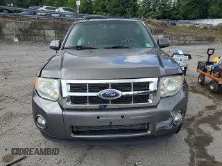 2012 Ford Escape Limited with VIN 1FMCU9EG0CKA70078, listed as a Copart auction lot 63184945 with 191,530 mi miles and Salvage title. Bid and sale history available at DreamBid. Image 5.