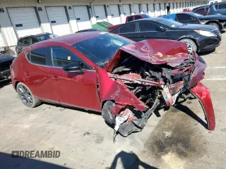 2020 Mazda 3 Preferred with VIN JM1BPBMM4L1164654, listed as a Copart auction lot 76779914 with Not provided miles and Salvage title. Bid and sale history available at DreamBid. Image 4.