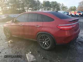 2016 Mercedes-Benz GLE 450 AMG with VIN 4JGED6EB3GA021464, listed as a Copart auction lot 86598694 with 80,910 mi miles and Salvage title. Bid and sale history available at DreamBid. Image 2.