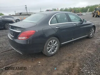 2016 Mercedes-Benz C 300 Luxury with VIN 55SWF4KB0GU139215, listed as a Copart auction lot 55471755 with 66,859 mi miles and Salvage title. Bid and sale history available at DreamBid. Image 3.