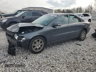 2007 Volvo S60 2.5L Turbo with VIN YV1RH592X72618081, listed as a Copart auction lot 77855534 with 178,360 mi miles and Clean Title. Bid and sale history available at carsss.com. Image 1.