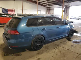 2019 Volkswagen Golf SportWagen S with VIN 3VW117AU0KM507425, listed as a Copart auction lot 77443114 with 54,564 mi miles and Salvage Title. Bid and sale history available at carsss.com. Image 3.