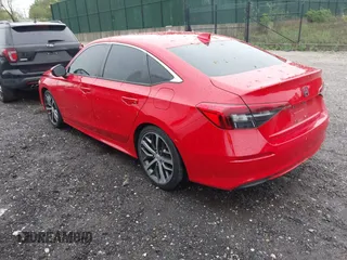 2022 Honda Civic Touring z VIN 2HGFE1F99NH316766, wystawiony jako IAAI lot #42198474 z przebiegiem 49 368 mil mil oraz . Historia ofert i sprzedaży dostępna na DreamBid. Obrazek 3.