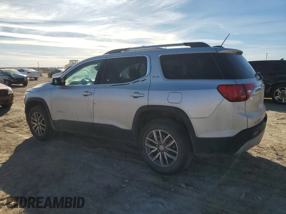2017 GMC Acadia SLE with VIN 1GKKNSLA3HZ167345, listed as a Copart auction lot 43627025 with 154,381 mi miles and Salvage Title. Bid and sale history available at carsss.com. Image 2.