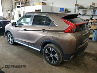 2019 Mitsubishi Eclipse Cross SE with VIN JA4AT5AA9KZ023236, listed as a Copart auction lot 61265435 with 62,609 mi miles and Salvage title. Bid and sale history available at DreamBid. Image 2.