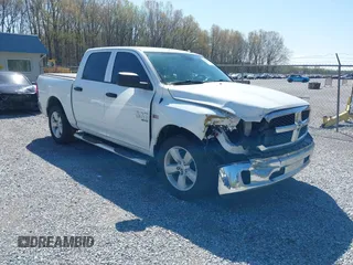 2023 Ram 1500 Express with VIN 3C6RR7KT3PG533180, listed as a IAAI auction lot 41965192 with 93,336 mi miles and . Bid and sale history available at DreamBid. Image 1.