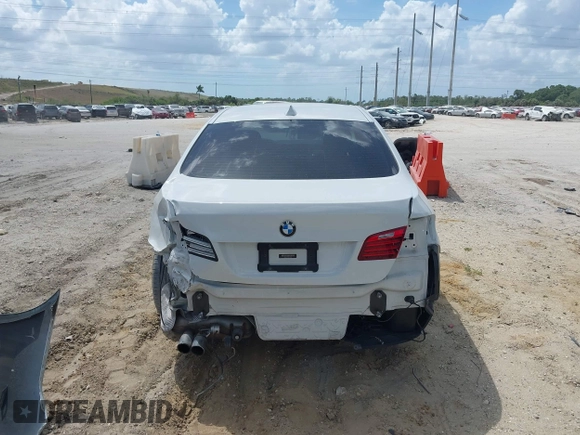 2016 BMW 5 Series 528i xDrive with VIN WBA5A7C59GG146169, listed as a IAAI auction lot 41941330 with 49,732 mi miles. Bid and sale history available at carsss.com. Image 17.