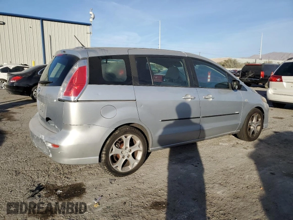 2009 Mazda 5 Sport with VIN JM1CR29L490347159, listed as a Copart auction lot 86922364 with 144,390 mi miles and Salvage title. Bid and sale history available at DreamBid. Image 3.