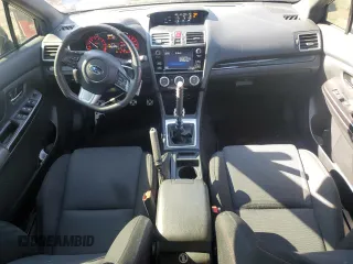 2017 Subaru WRX with VIN JF1VA1B6XH9822294, listed as a Copart auction lot 47136605 with 105,707 mi miles and Salvage Title. Bid and sale history available at carsss.com. Image 8.