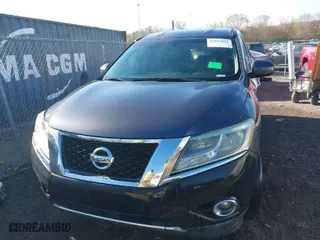 2013 Nissan Pathfinder SL with VIN 5N1AR2MM3DC665977, listed as a IAAI auction lot 41897051 with 242,658 mi miles. Bid and sale history available at carsss.com. Image 6.