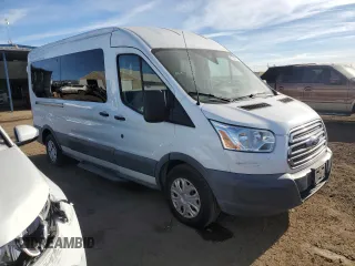 2016 Ford Transit XL with VIN 1FBAX2CG2GKA32214, listed as a Copart auction lot 83233634 with 95,716 mi miles and Salvage title. Bid and sale history available at DreamBid. Image 4.