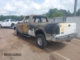 2003 Ford F-250 XL with VIN 1FTNW21P03EC53967, listed as a IAAI auction lot 42548610 with Not provided miles and . Bid and sale history available at DreamBid. Image 3.