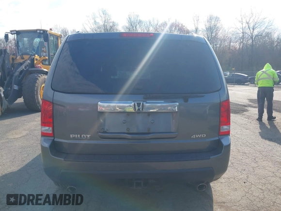 2011 Honda Pilot EX-L with VIN 5FNYF4H57BB107110, listed as a IAAI auction lot 42121356 with 300,169 mi miles and . Bid and sale history available at carsss.com. Image 16.