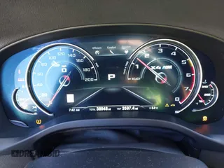 2020 BMW X4 M with VIN 5YMUJ0C05LLU67354, listed as a IAAI auction lot 41640960 with 38,948 mi miles. Bid and sale history available at carsss.com. Image 7.