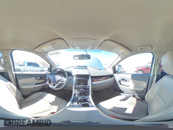2014 Ford Edge Limited with VIN 2FMDK3KC4EBA34626, listed as a Copart auction lot 50634525 with 154,274 mi miles and Salvage Title. Bid and sale history available at carsss.com. Image 15.