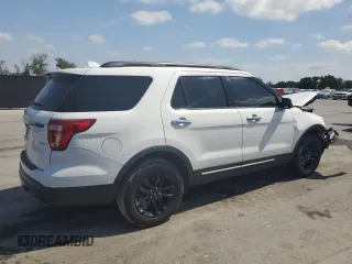 2017 Ford Explorer with VIN 1FM5K7BH0HGE40763, listed as a Copart auction lot 53964455 with 148,806 mi miles and Salvage Title. Bid and sale history available at DreamBid. Image 3.