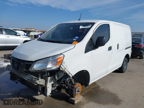 2016 Nissan NV200 S with VIN 3N6CM0KN6GK700678, listed as a IAAI auction lot 41586278 with 162,229 mi miles. Bid and sale history available at carsss.com. Image 20.