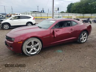 2011 Chevrolet Camaro 2LT z VIN 2G1FC1ED6B9138565, wystawiony jako Copart lot #55247195 z przebiegiem 190 761 mil mil oraz Szkoda całkowita • Salvage title. Historia ofert i sprzedaży dostępna na DreamBid. Obrazek 1.
