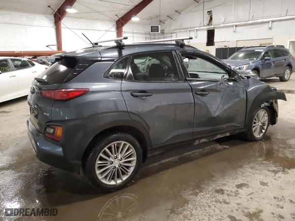 2018 Hyundai Kona SEL with VIN KM8K6CAA1JU150818, listed as a Copart auction lot 42768395 with 70,525 mi miles and Salvage Title. Bid and sale history available at carsss.com. Image 3.