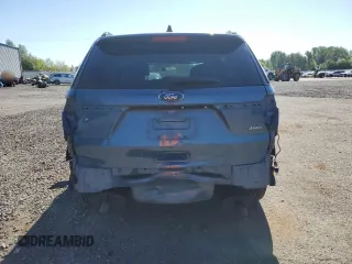 2019 Ford Explorer with VIN 1FM5K8B84KGA19397, listed as a Copart auction lot 54869045 with 37,999 mi miles and Salvage title. Bid and sale history available at DreamBid. Image 6.