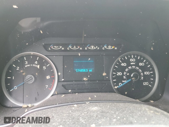 2017 Ford F-150 XL with VIN 1FTEW1EF1HFC21347, listed as a Copart auction lot 54750085 with 174,858 mi miles and Salvage title. Bid and sale history available at DreamBid. Image 9.