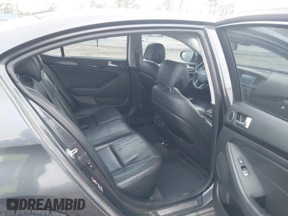 2014 Kia Cadenza Premium with VIN KNALN4D70E5139369, listed as a IAAI auction lot 41416910 with 174,118 mi miles. Bid and sale history available at carsss.com. Image 8.