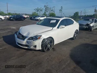 2010 Lexus IS 250 with VIN JTHCF5C20A2033235, listed as a IAAI auction lot 42126601 with 48,028 mi miles and . Bid and sale history available at DreamBid. Image 2.