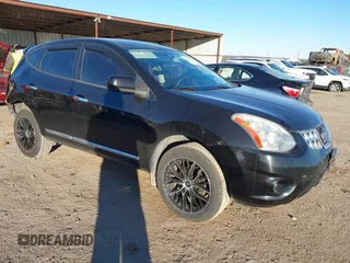 2013 Nissan Rogue SL z VIN JN8AS5MV3DW147020, wystawiony jako IAAI lot #41253763 z przebiegiem 109 107 mil mil oraz . Historia ofert i sprzedaży dostępna na DreamBid. Obrazek 1.