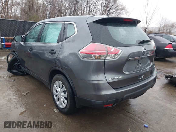 2016 Nissan Rogue SL with VIN 5N1AT2MV9GC833751, listed as a IAAI auction lot 41826118 with Not Provided miles and . Bid and sale history available at DreamBid. Image 3.