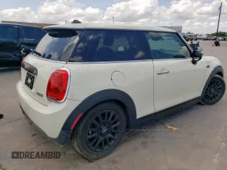 2018 MINI Hardtop Cooper with VIN WMWXP5C53J2G63387, listed as a Copart auction lot 58477465 with 88,282 mi miles and Salvage title. Bid and sale history available at DreamBid. Image 3.