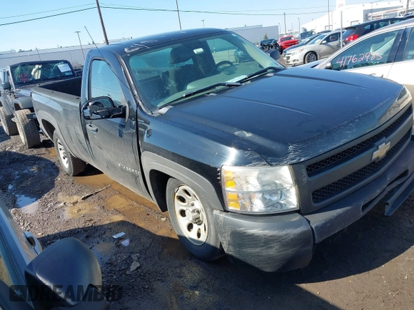 2011 Chevrolet Silverado 1500 Work Truck with VIN 1GCNCPEX7BZ283216, listed as a IAAI auction lot 41766645 with 165,148 mi miles and . Bid and sale history available at DreamBid. Image 1.