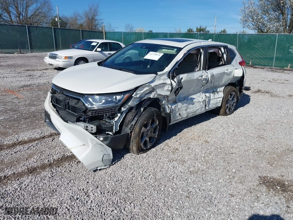 2017 Honda CR-V EX with VIN 2HKRW2H51HH681270, listed as a IAAI auction lot 41779874 with 79,546 mi miles. Bid and sale history available at carsss.com. Image 17.