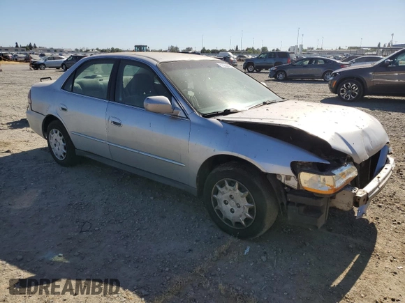 2002 Honda Accord LX z VIN 3HGCG56422G703762, wystawiony jako Copart lot #57268425 z przebiegiem 178 448 mil mil oraz Szkoda całkowita • Salvage title. Historia ofert i sprzedaży dostępna na DreamBid. Obrazek 4.
