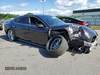 2016 Audi A7 3.0 Prestige with VIN WAU3GAFC4GN108177, listed as a Copart auction lot 59881404 with 0 mi miles and Salvage Title. Bid and sale history available at carsss.com. Image 4.