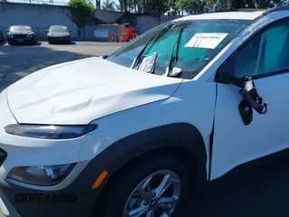 2023 Hyundai Kona SEL with VIN KM8K32AB3PU049347, listed as a IAAI auction lot 42002006 with 21,225 mi miles and . Bid and sale history available at DreamBid. Image 16.
