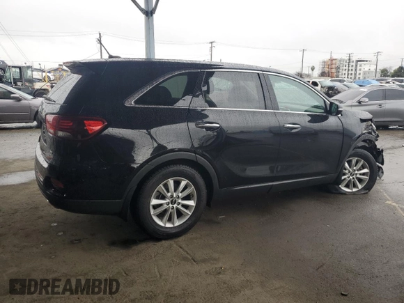 2019 Kia Sorento L with VIN 5XYPG4A35KG472623, listed as a Copart auction lot 45412305 with 16,621 mi miles and Salvage Title. Bid and sale history available at carsss.com. Image 3.