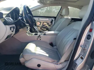 2016 Mercedes-Benz CLS with VIN WDDLJ6HB2GA163732, listed as a Copart auction lot 85947534 with 147,268 mi miles and Salvage Title. Bid and sale history available at carsss.com. Image 7.