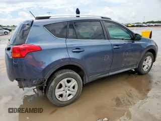 2014 Toyota RAV4 LE with VIN 2T3ZFREV2EW085568, listed as a Copart auction lot 63506435 with 91,322 mi miles and Salvage title. Bid and sale history available at DreamBid. Image 3.