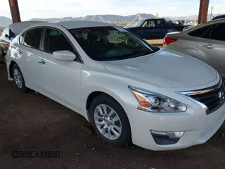 2015 Nissan Altima 2.5 SL with VIN 1N4AL3AP5FC142849, listed as a IAAI auction lot 41813271 with 98,290 mi miles. Bid and sale history available at carsss.com. Image 1.