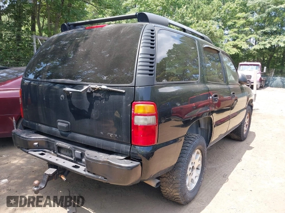 2003 Chevrolet Tahoe Z71 with VIN 1GNEK13T23R213938, listed as a IAAI auction lot 42603485 with 249,246 mi miles and . Bid and sale history available at DreamBid. Image 4.