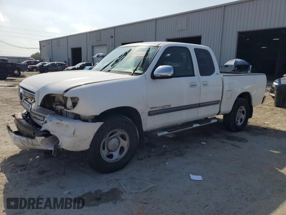 2003 Toyota Tundra SR5 with VIN 5TBRT34103S366909, listed as a Copart auction lot 51412345 with Not Provided miles and Non Repairable. Bid and sale history available at DreamBid. Image 1.