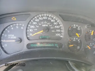 2004 Chevrolet Silverado 1500 LS with VIN 2GCEK19T641183546, listed as a Copart auction lot 44047325 with 163,510 mi miles and Salvage Title. Bid and sale history available at carsss.com. Image 9.