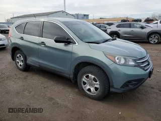 2013 Honda CR-V LX with VIN 2HKRM3H35DH001763, listed as a Copart auction lot 51514265 with 315,922 mi miles and Clean Title. Bid and sale history available at carsss.com. Image 4.